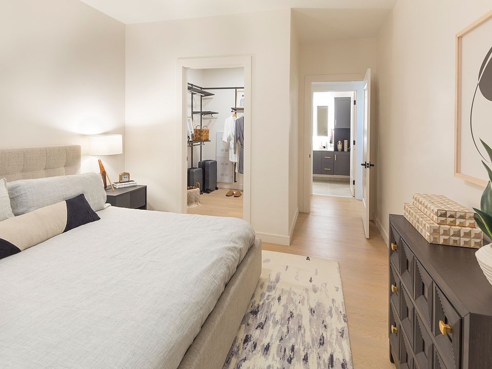 Indulge in comfort and organization with a spacious bedroom and ample closet space