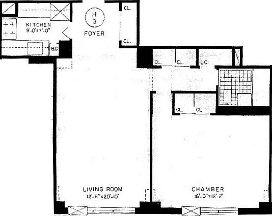 2nd image of 382 Central Park W APT 14H