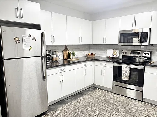 Floor plan 2 Bed 1 Bath C