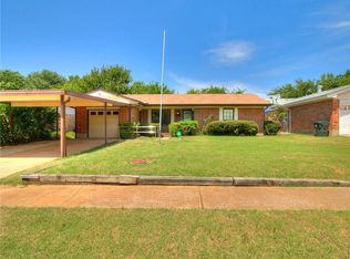 821 Rolling Meadows Blvd, Midwest City, OK 73110