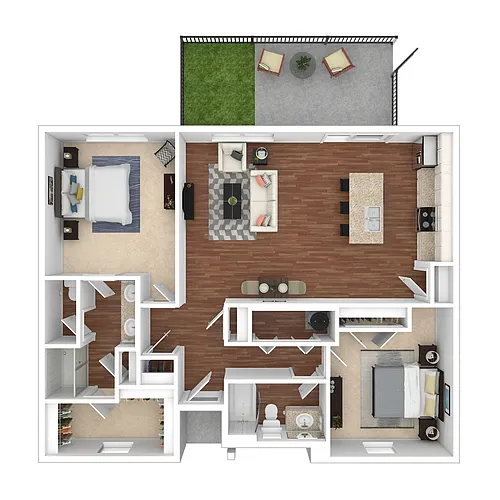 Floor plan The Ashford