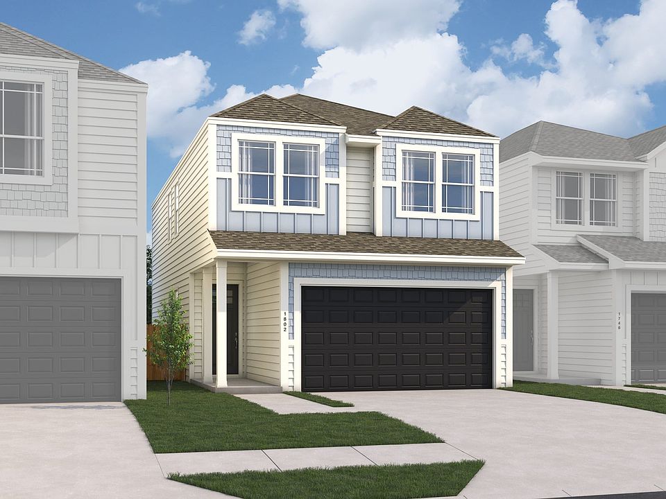 Rendering of floor plan. Colors and features may differ from shown representation.