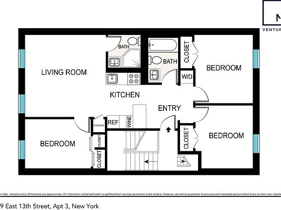 2nd image of 349 E 13th St APT 3