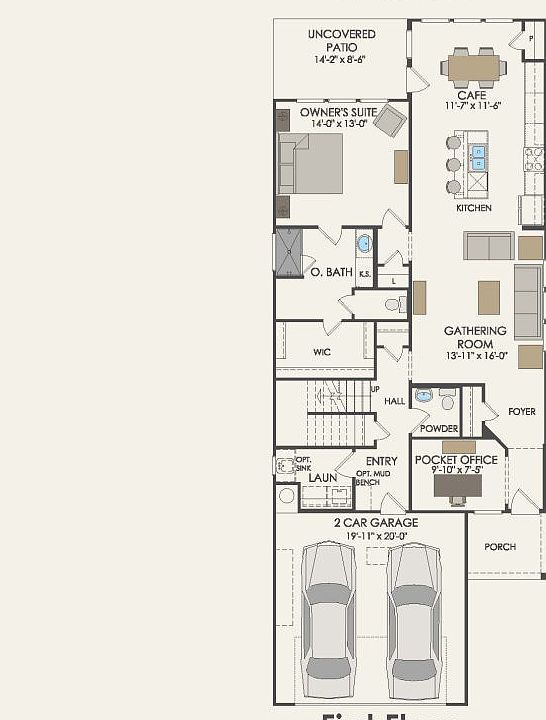 First Floor 4 br 2.5 ba