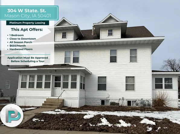 304 W State St, Mason City, IA