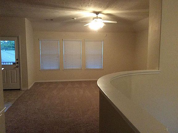 Upstairs living room 