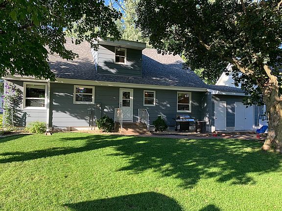 View of back of house.