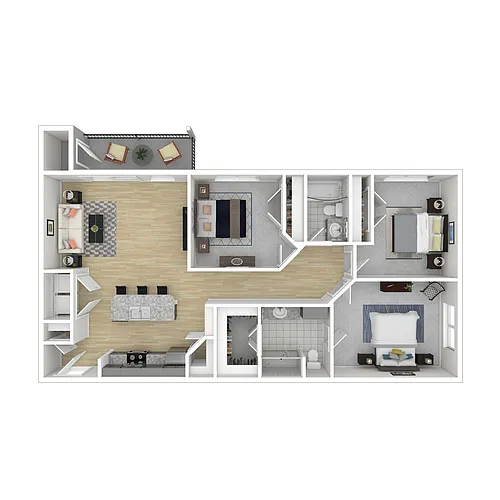 Floor plan 3/2