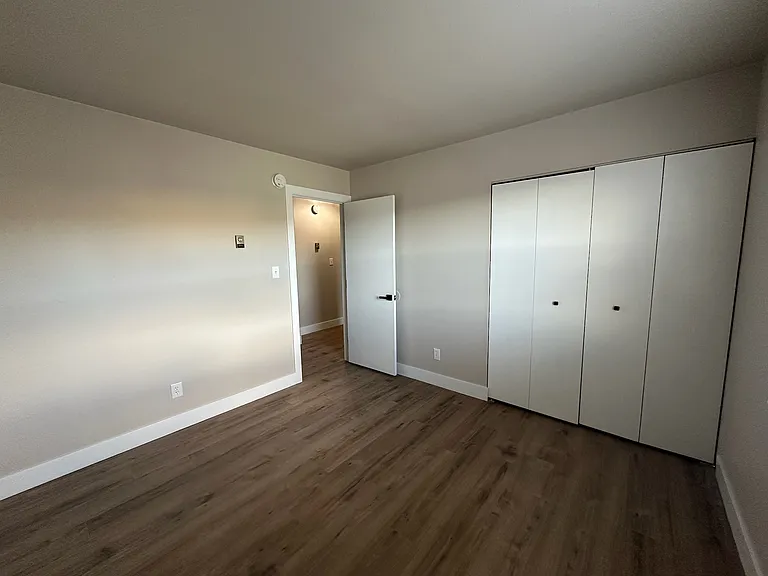 Secondary Bedroom with large closet