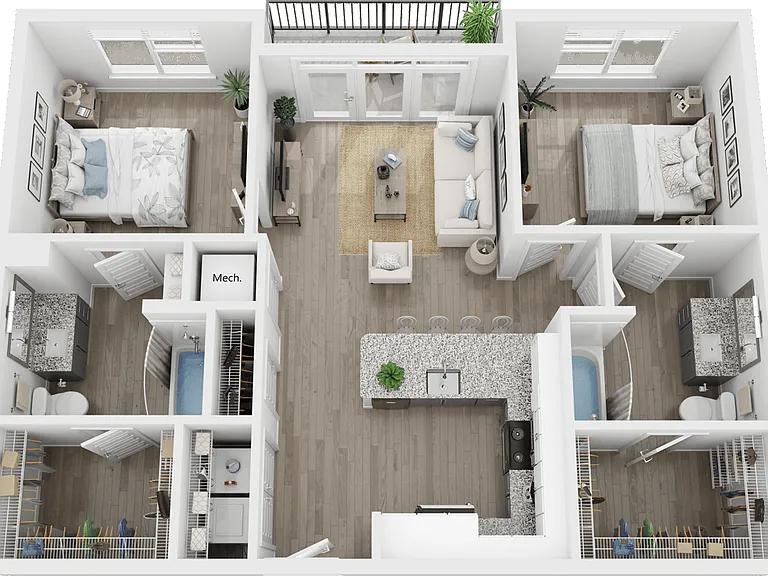 Link Apartments 4th Street — Photo 41
