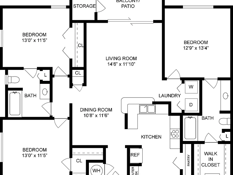 The Fenwick Apartment Homes — Photo 39