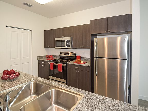 Stainless Steel Appliance Option