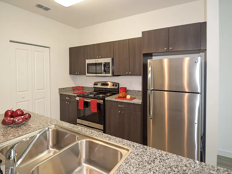 Stainless Steel Appliance Option
