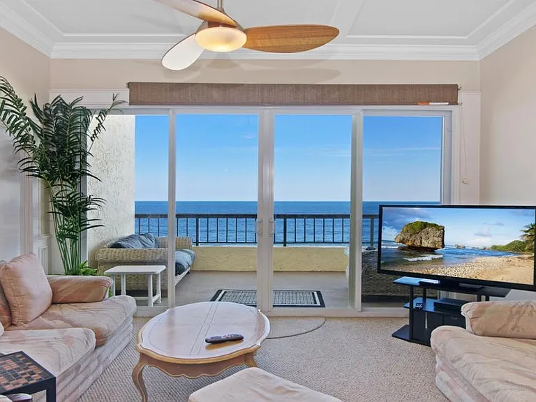 View from Living Area to Ocean