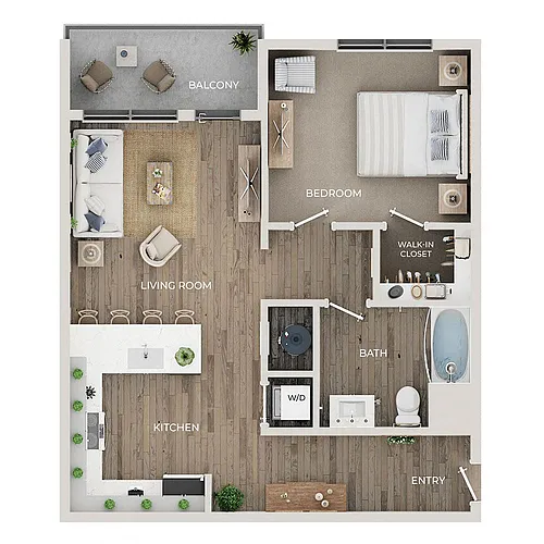 Floor plan A4