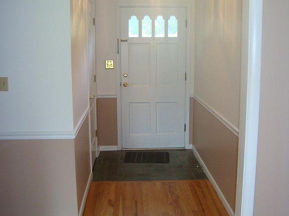 Foyer and entrance