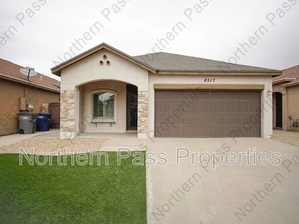 8517 Del Rivers, El Paso, TX 79907