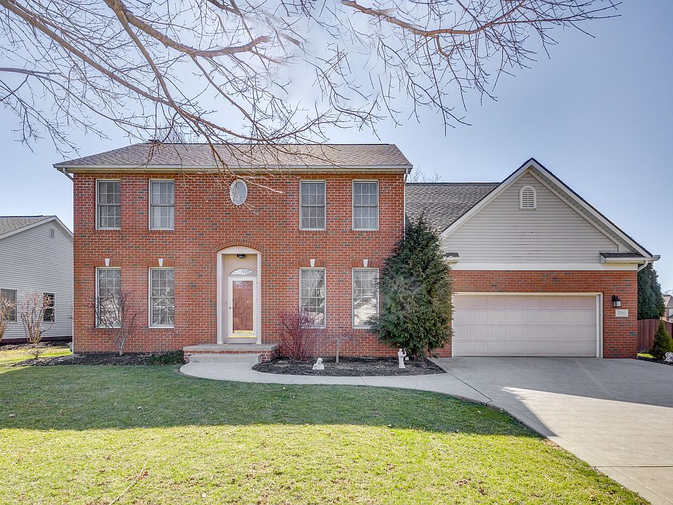 Brick Colonial