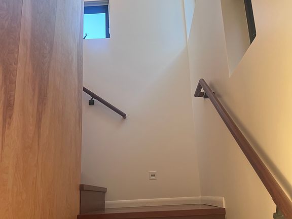 Stairs to bedroom.