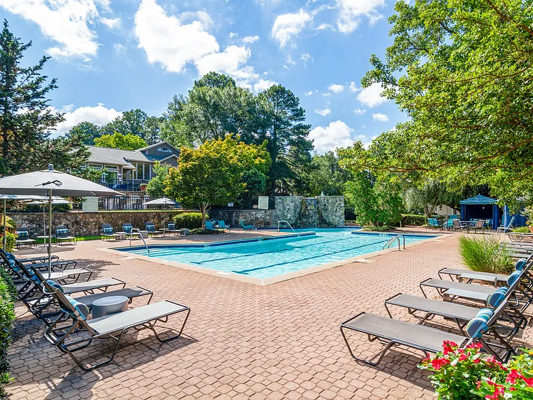 Swimming Pool with Sundeck