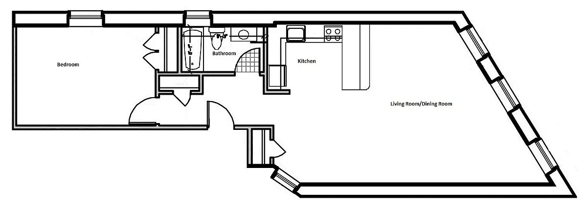 Building Photo - 270 W 119th St #2C