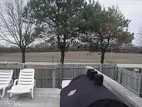 View of open fields in back