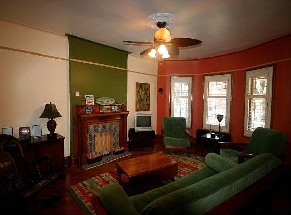 Updated Living Room