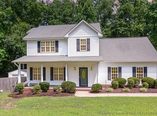 216 Woodland Dr, Raeford, NC 28376
