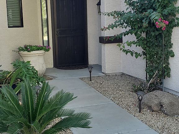 Security Screen Door.