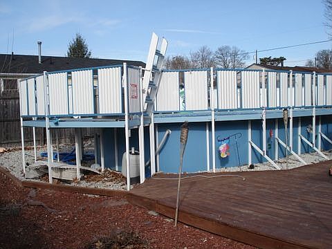 Above Pool