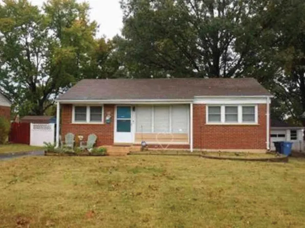 25 W Saint Anthony Ln, Florissant, MO 63031