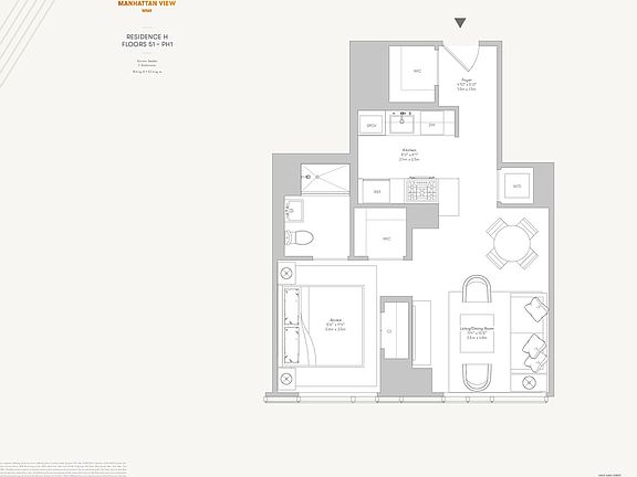 2nd image of 460 W 42nd St APT 59H