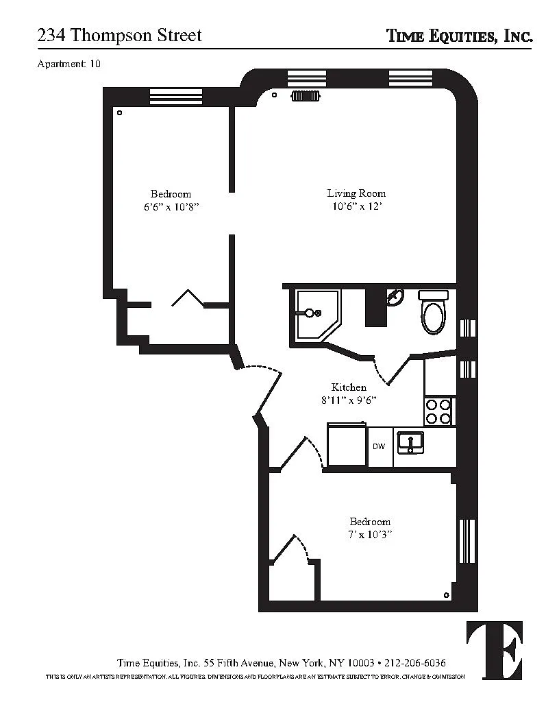 Building Photo - 234 Thompson St #10