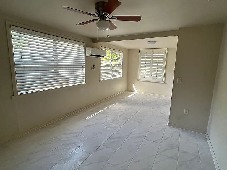 Main bedroom is very large with larger closet .