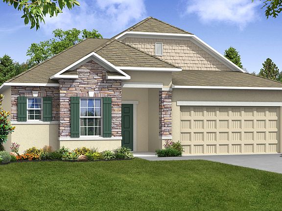 Elevation D Opt Stone Accent