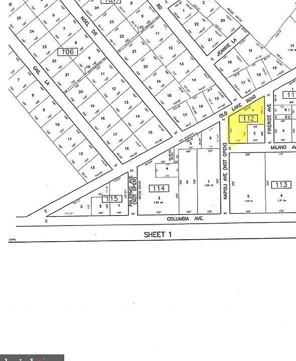 1st image of 0 Milano Ave