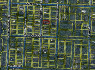 18 Central 7th St, Pt Washington, FL 32459