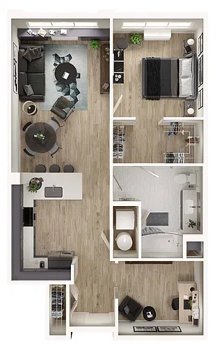 Floor plan AD7