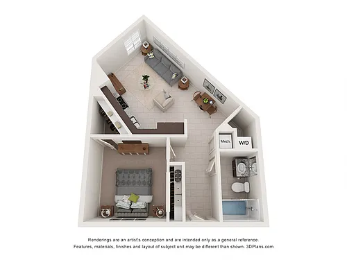 Floor plan Bimini