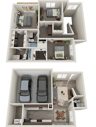Floor plan The Horizon