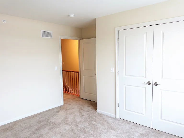 Second bedroom _ interior view