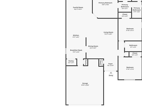 2nd image of 3204 Talisman Dr