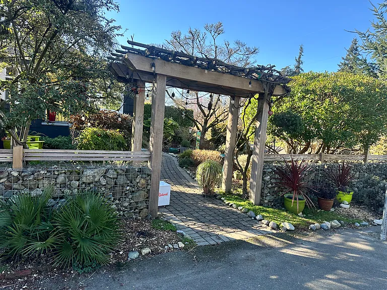 This is the street view of The Broadview Garden home
