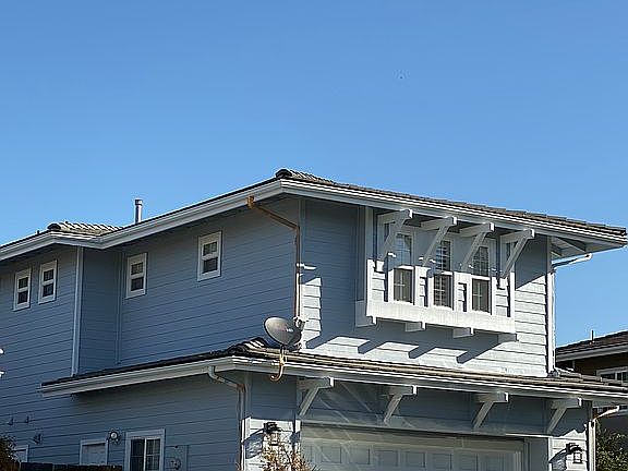 Garage with extra storage 