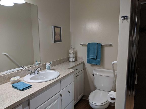 Easy Step Shower in Bathroom