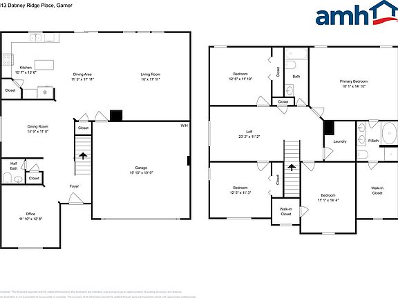 2nd image of 113 Dabney Ridge Pl