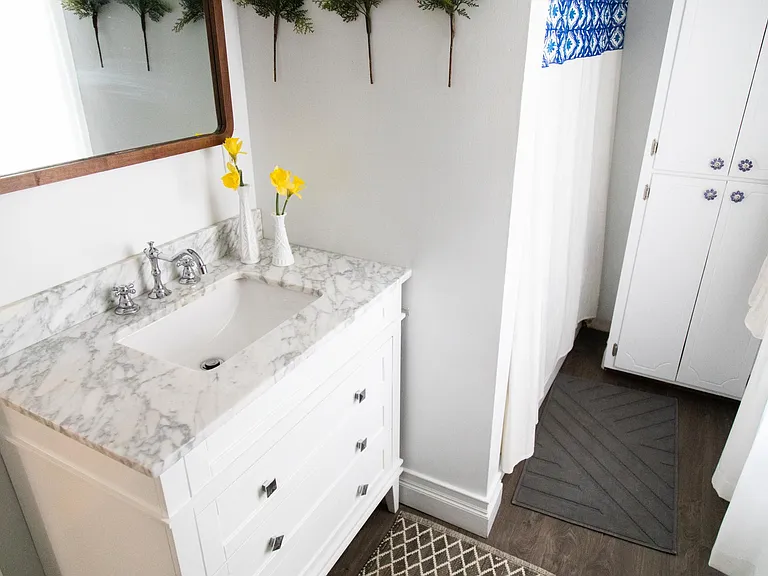 Second floor bathroom