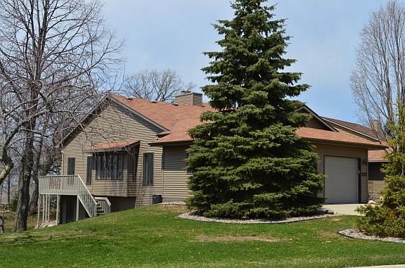 New siding & landscape