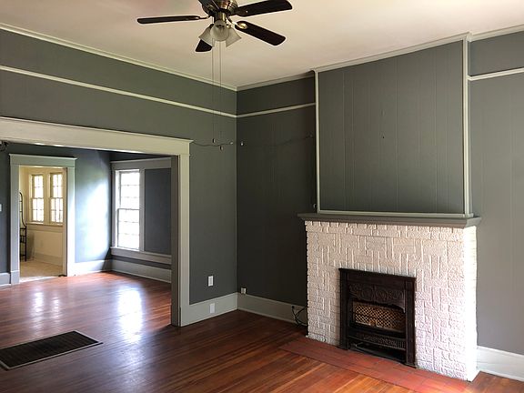 Living room connects to formal dining room