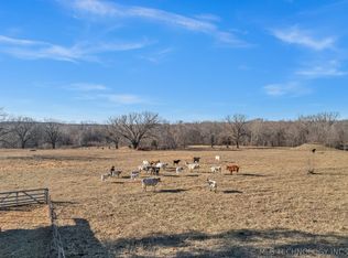 9855 N 180th Rd, Beggs, OK 74421
